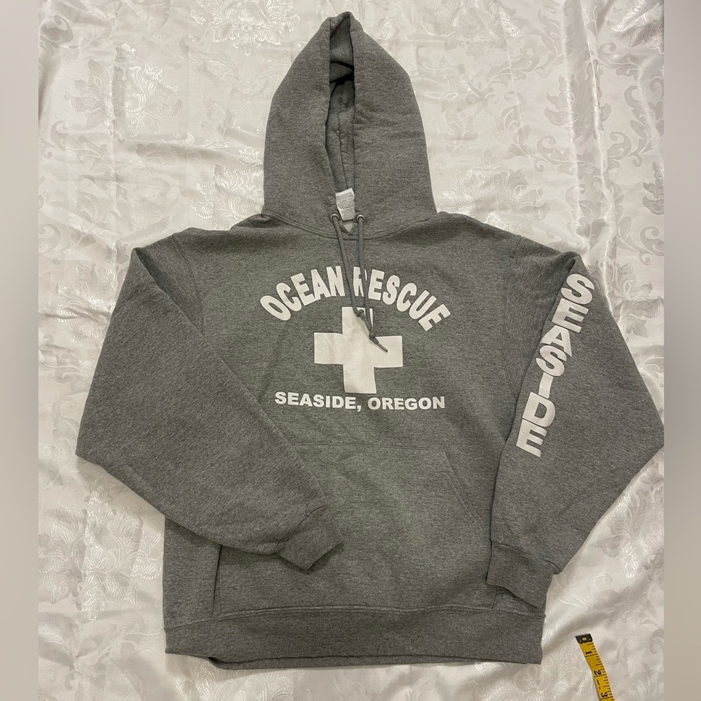 Vintage Seaside Oregon Hoodie